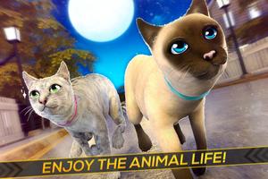 Meow! Cute Kitty Cat 🐈 Puppy Love Pet Simulator poster