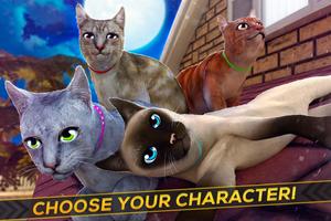Meow! Cute Kitty Cat 🐈 Puppy Love Pet Simulator screenshot 2