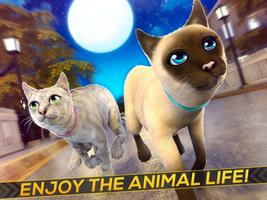 Meow! Cute Kitty Cat 🐈 Puppy Love Pet Simulator स्क्रीनशॉट 3