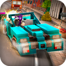 我的 迷你 世界 賽車 競賽 遊戲 免費 駕駛 比賽 三維 APK