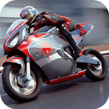 摩托車 的驅動 . 免費 摩托 競速 遊戲 模擬器 3D