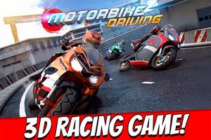 Motorbike Driving Simulator 3D plakat