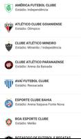 O CLUBE - Série A e B capture d'écran 1
