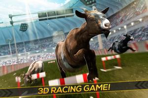 Athletic Goat - Stadium Race پوسٹر