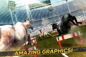 Athletic Goat - Stadium Race اسکرین شاٹ 1