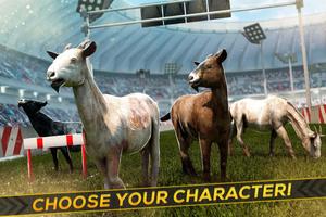 Athletic Goat - Stadium Race capture d'écran 2