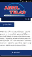 Abril Telas e Persianas скриншот 2