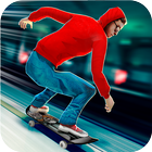 酷 滑板 遊戲! Cool Skateboard Game! 圖標