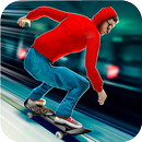 酷 滑板 遊戲! Cool Skateboard Game! APK