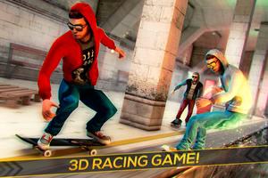 Amazing Skateboarding Game! โปสเตอร์