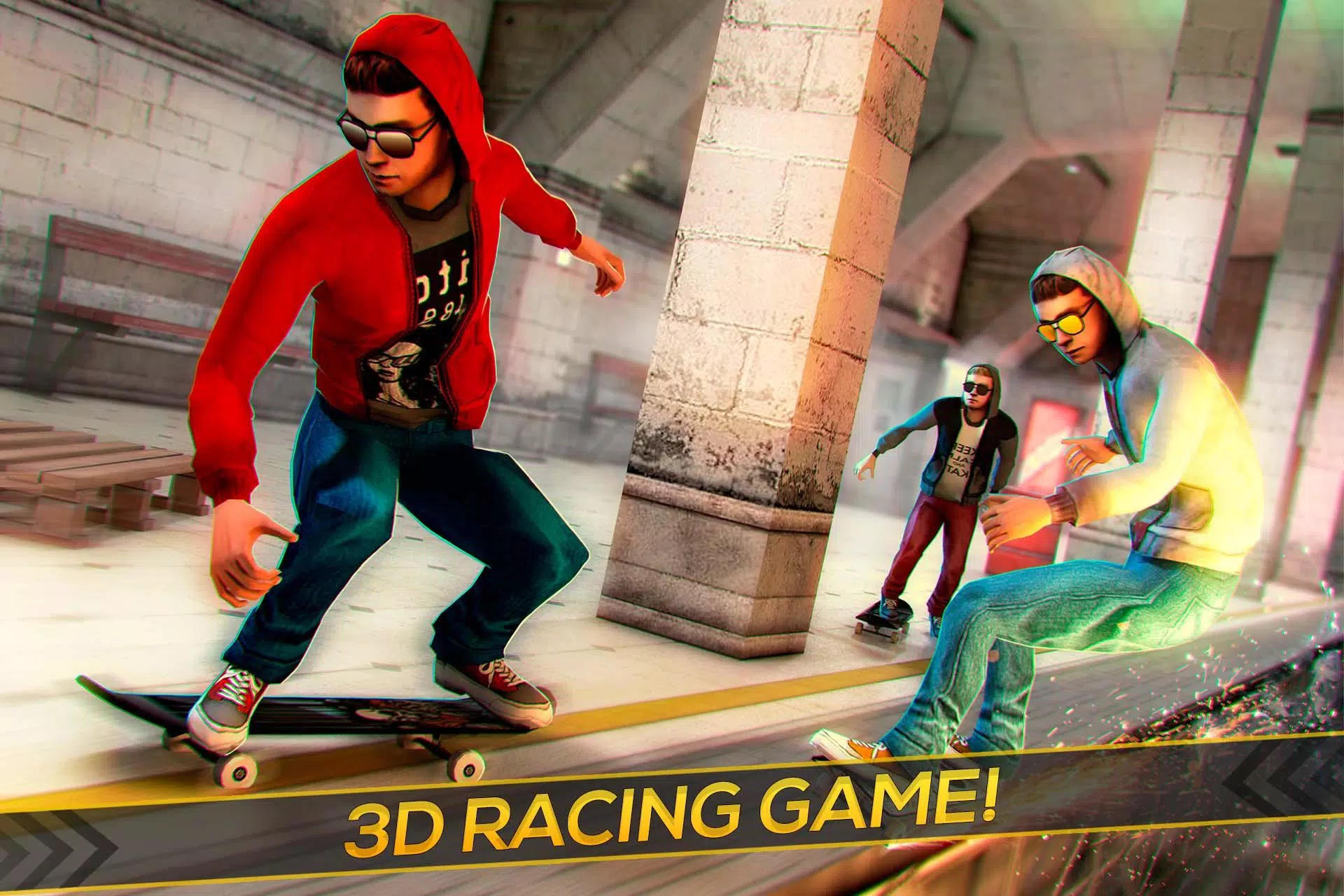 Amazing Skateboarding Game! APK for Android Download