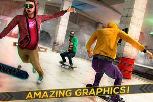 Amazing Skateboarding Game! 스크린샷 1