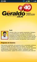 Geraldo 40 스크린샷 2