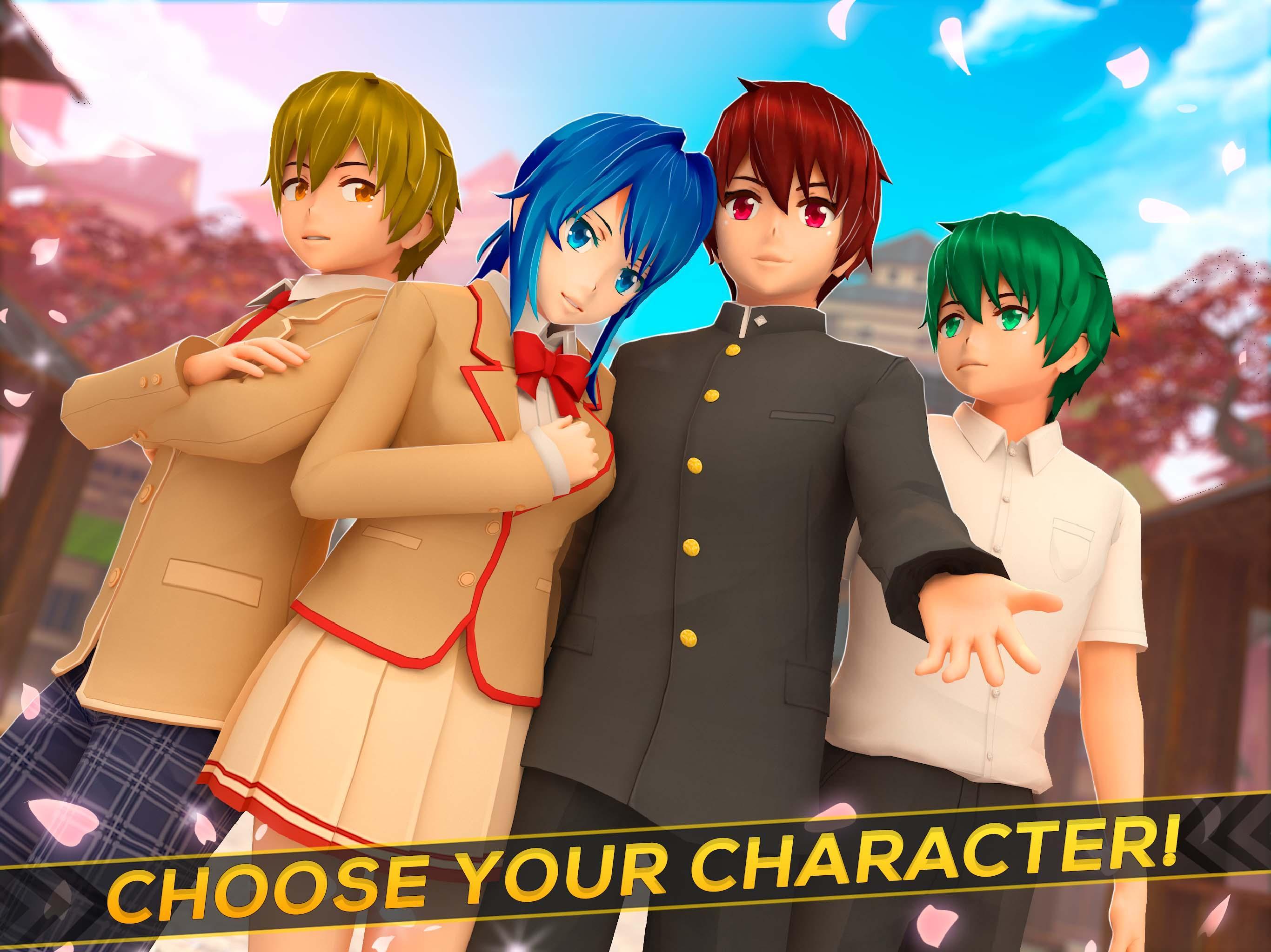 Anime Girl Run For Android Apk Download