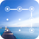 Blue Sea Theme For AppLock APK