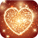 Gold Love Theme For AppLock APK