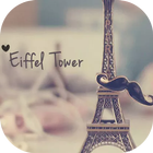 Tháp Eiffel Chủ đề cho AppLock biểu tượng