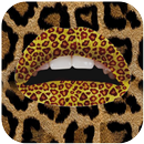Leopard Lip Theme For AppLock APK