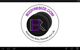 برنامه‌نما BodyResize عکس از صفحه
