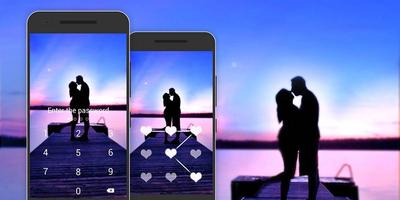 Thème d'amour pour AppLock capture d'écran 3