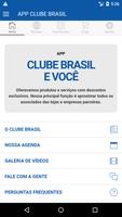 App Clube Brasil capture d'écran 3