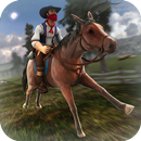 Cowboy-Ranch - Pferderennen APK