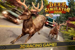 Deer Simulator 2016: Kids Game پوسٹر