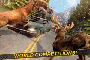 Deer Simulator 2016: Kids Game ảnh chụp màn hình 1