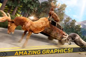 Deer Simulator 2016: Kids Game ảnh chụp màn hình 2