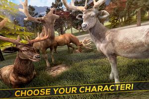 Deer Simulator 2016: Kids Game ảnh chụp màn hình 3