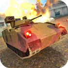 Desert War of Tanks 3D biểu tượng