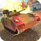 Desert War of Tanks 3D icône