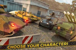 Desert War of Tanks 3D screenshot 2
