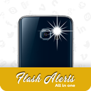 White color flash alerts on call, sms & other apps APK