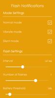 White color flash alerts on call, sms & other apps capture d'écran 3