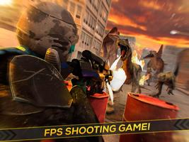 FPS Dinosaur Hunter Shooter स्क्रीनशॉट 3