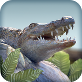 Free Crocodile Simulator Game icon