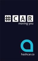 Poster #Car Driver (hashcar)