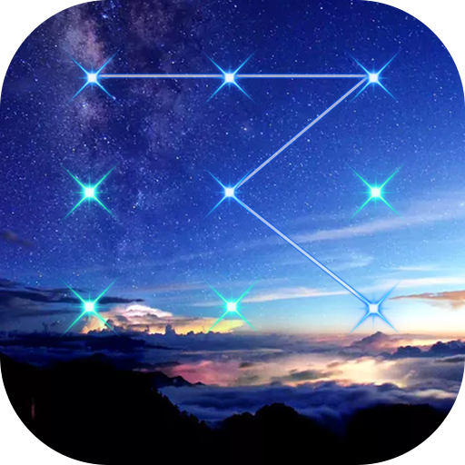 Stars Theme For AppLock