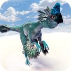 Jurassic Ice Dinosaur آئیکن