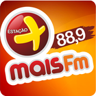 Rádio Mais FM 88,9 Cajazeiras simgesi