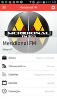 Rádio Meridional FM Affiche