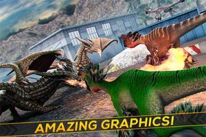 神奇 恐龍 暴走 動物園 最新 賽跑 酷跑 漂移 好玩 遊戲 截圖 1