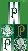 Palmeiras Wallpapers Affiche