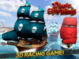 برنامه‌نما Pirate Ship King of War Legend عکس از صفحه