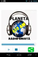 Rádio Planeta Cristã Plakat
