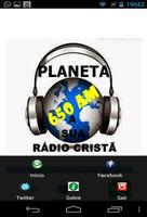 برنامه‌نما Rádio Planeta Cristã عکس از صفحه