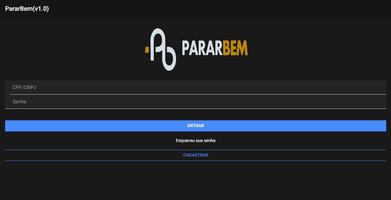 برنامه‌نما PararBemFiscal عکس از صفحه
