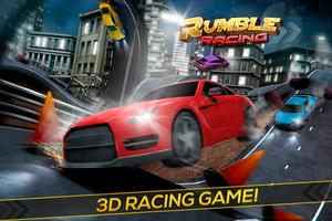 Rumble Racing - Car Hill Climb پوسٹر