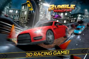 Rumble Racing - Car Hill Climb plakat